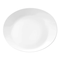 Meran Organic Assiette gourmet plate, 29.5x23.6 cm 