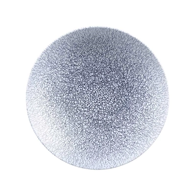 Life Molecule Blue light, Assiette creuse, 23 cm Ø _1