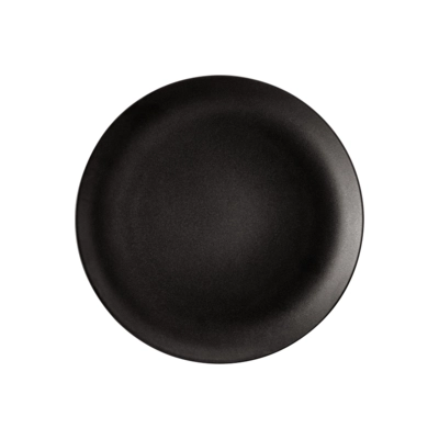 Velvet Black Assiette creuse plate, 27.5 cm Ø _1