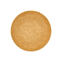 Life Molecule Gold, Assiette coupe plate, Ø 28 cm H: 2.4 cm_1