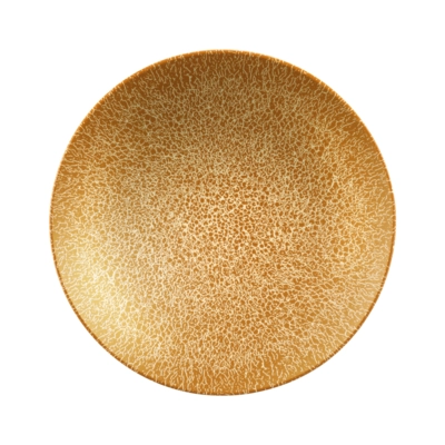 Life Molecule Gold, Assiette coupe creuse, Ø 23 cm _1