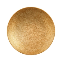 Life Molecule Gold, Assiette coupe creuse, Ø 23 cm 