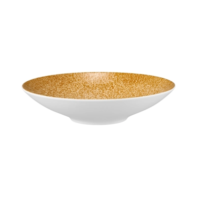 Life Molecule Gold, Assiette coupe creuse, Ø 23 cm _2