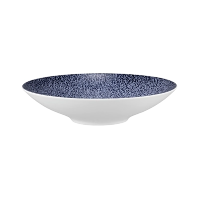 Life Molecule Blue, Assiette coupe creuse, Ø 23 cm , H: 5.3 cm_2