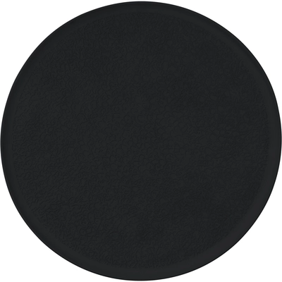 Nori Plat rond, noir, Ø 37.5cm Porcelaine biscuit en relief complet_1