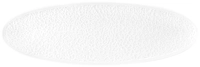 Nori Teller Coupe flach, 44x14 cm, Vollrelief 