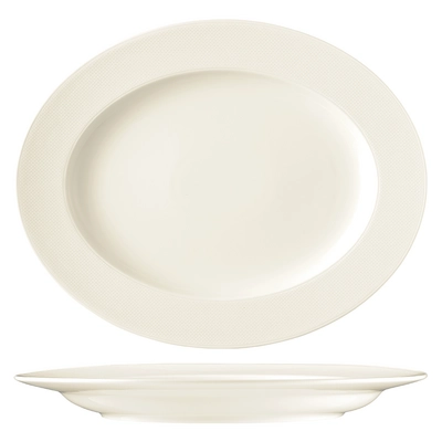 Diamant Platte oval, 33 x 26 cm _1