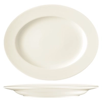 Diamant Platte oval, 33 x 26 cm 