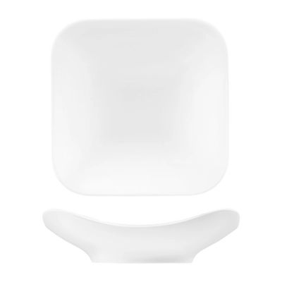 Coup Fine Dining Bol coupe angulaire, 17.5x17.5 cm _1