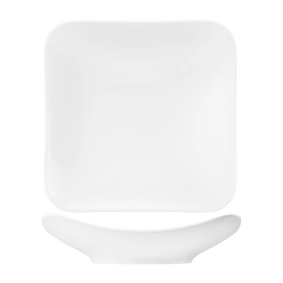 Coup Fine Dining Bol coupe angulaire, 22 x 22 cm _1
