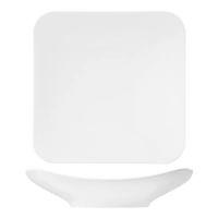 Coup Fine Dining Bol coupe angulaire, 26 x 26 cm 