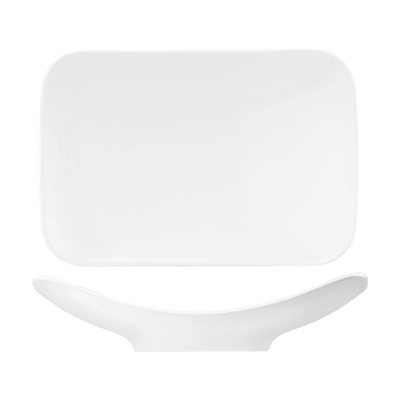 Coup Fine Dining Bol coupe rectangulaire, 25.5 x 18 cm_1