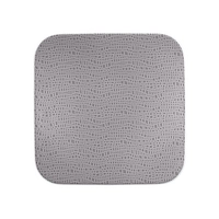 Coup Fine Dining Assiette coupe gris, 22 x 22 cm 