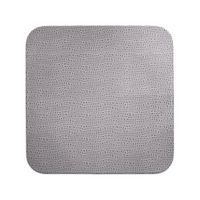 Coup Fine Dining Assiette plate gris, 26 x 26 cm 