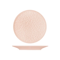 Nori Assiette plate, rose, Ø16.5 cm,relief complet 