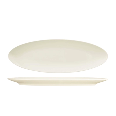 Maxim Coup Fine Dining Platte Coupe oval 33x18 cm _1