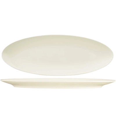 Maxim Coup Fine Dining Platte Coupe oval 43x19 cm _1
