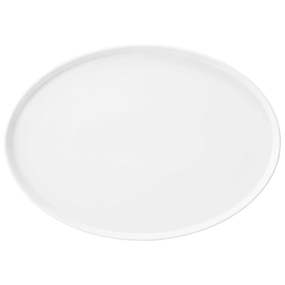 Good Mood, assiette plate ovale, 36 cm _1