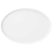 Good Mood, assiette plate ovale, 36 cm 