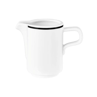 Good Mood Black Crèmier Ø 5.8 cm, H: 8.4 cm, 14 cl 
