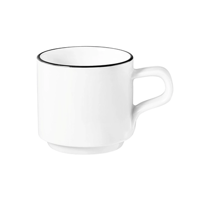 Good Mood Black Tasse à mocca, H: 5.5 cm,  9 cl _1