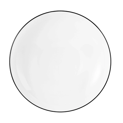 Good Mood Black Assiette coupe creuse, Ø 26 cm, H: 6.7 cm _1