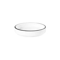 Good Mood Black, Dipschale nieder Ø 7.9cm, H:1.8cm 