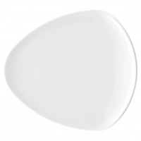 Coffe-e-Motion Assiette plate triangulaire, 29 cm _1