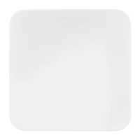 Coup Fine Dining Assiette coupe angulaire, 26 x 26 cm
