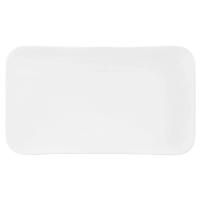 Coup Fine Dining Assiette coupe rectangulaire, 35 x 20 cm_1