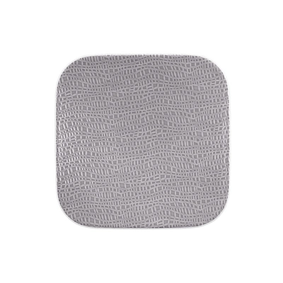 Coup Fine Dining Teller Coupe, grau, 16.5x16.5 cm, flach _1