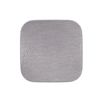 Coup Fine Dining Teller Coupe, grau, 16.5x16.5 cm, flach 