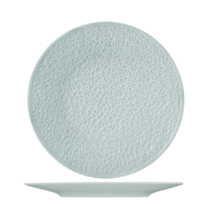Nori Assiette plate, bleu arctique, Ø 28 cm _1