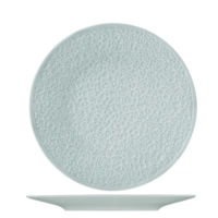 Nori Assiette plate, bleu arctique, Ø 28 cm 