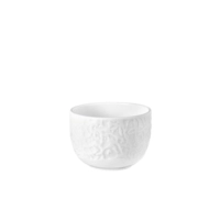 Nori Dip-Bol blanc, Ø 7 cm, extérieur en relief 