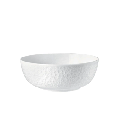 Nori Bol blanc, Ø 20 cm, extérieur en relief _1