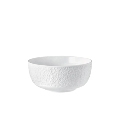 Nori Bol blanc, Ø 15 cm, extérieur en relief _1