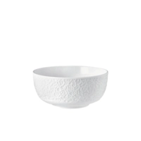 Nori Bol blanc, Ø 15 cm, extérieur en relief 