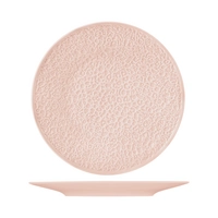 Nori Assiette plate, rose, Ø 21 cm, relief complet 