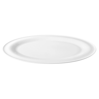 Blues Assiette plate ovale, 35 x 28 cm _1