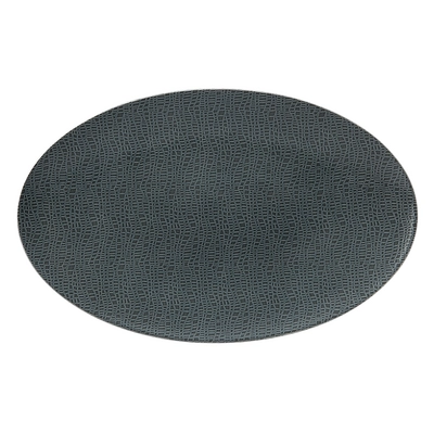 Coup Fine Dining plat coupe anthracite  40x25.5 cm _1