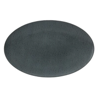 Coup Fine Dining plat coupe anthracite  40x25.5 cm 