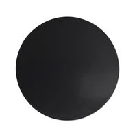 Coup Fine Dining Teller Coupe tief schwarz Ø 23 cm 