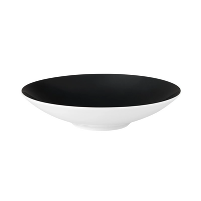 Coup Fine Dining Teller Coupe tief schwarz Ø 23 cm _2