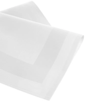 Servietten Classic 50x50cm, weiss, mit Atlaskante Vollzwirn Damast, mercerisiert, qm 210g 