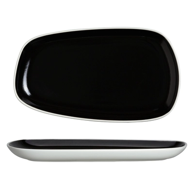 Plateau Nyx Black Nordic, Ø 34 cm _1