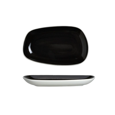 Plateau Nyx Black Nordic, Ø 24 cm _1