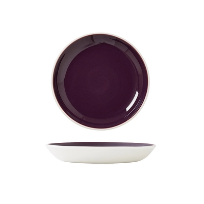 Assiette Nyx Damson Coupe, Ø 16,5 cm _1