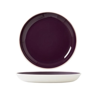 Assiette Nyx Damson Coupe, Ø 20,25 cm 