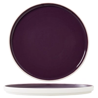 Assiette Nyx Damson empilable, Ø 28,5 cm 